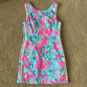 Like New “Lobsters In Love” Lilly Pulitzer Shift Dress